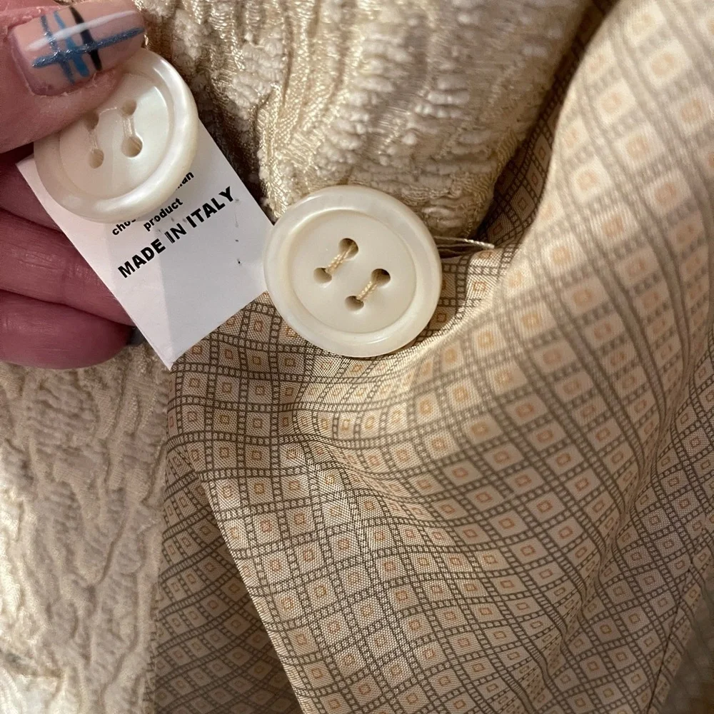 Ladies Vintage Italian Nouvi Sarti Coat - Picture 2 of 6